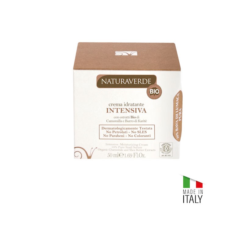 Crema viso idratante intensiva 50ml
