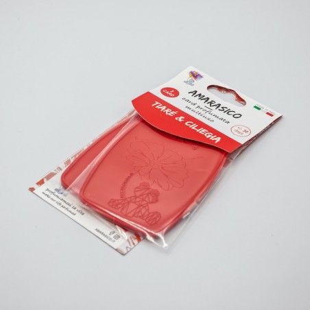 Card Profumata Multiuso - TIARE & CILIEGIA