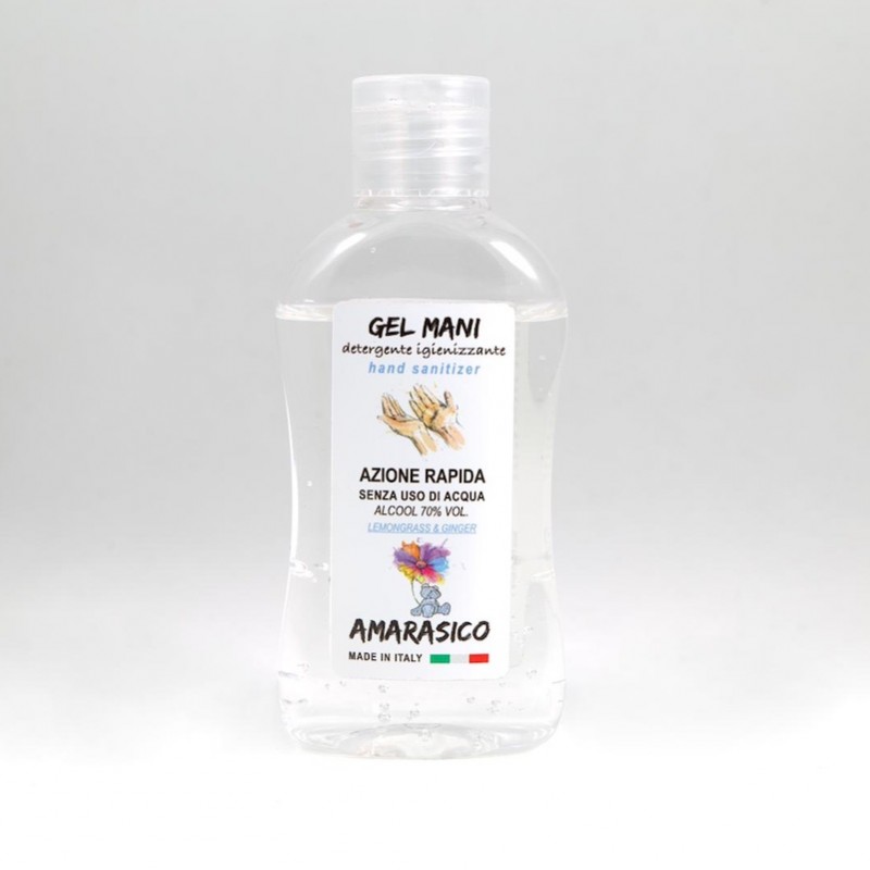 Gel Mani Detergente Igienizzante