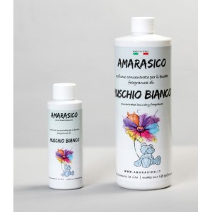 Fragranza per bucato Muschio Bianco