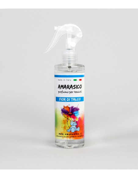 Profumo per Tessuti Spray 250 ml - Baby Talco