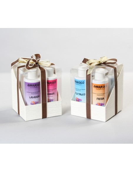 Confezione regalo da 4 essenze da 100ml