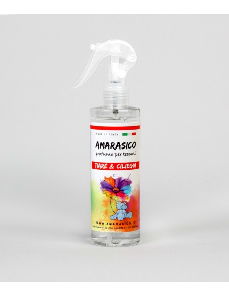 PROFUMO PER TESSUTI - TIARE' & CILIEGIA
