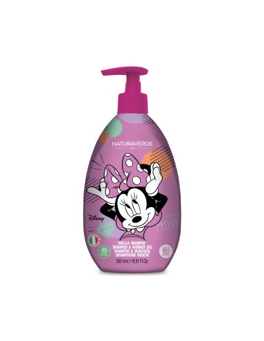 Doccia Shampoo Profumo di fiori - Minnie